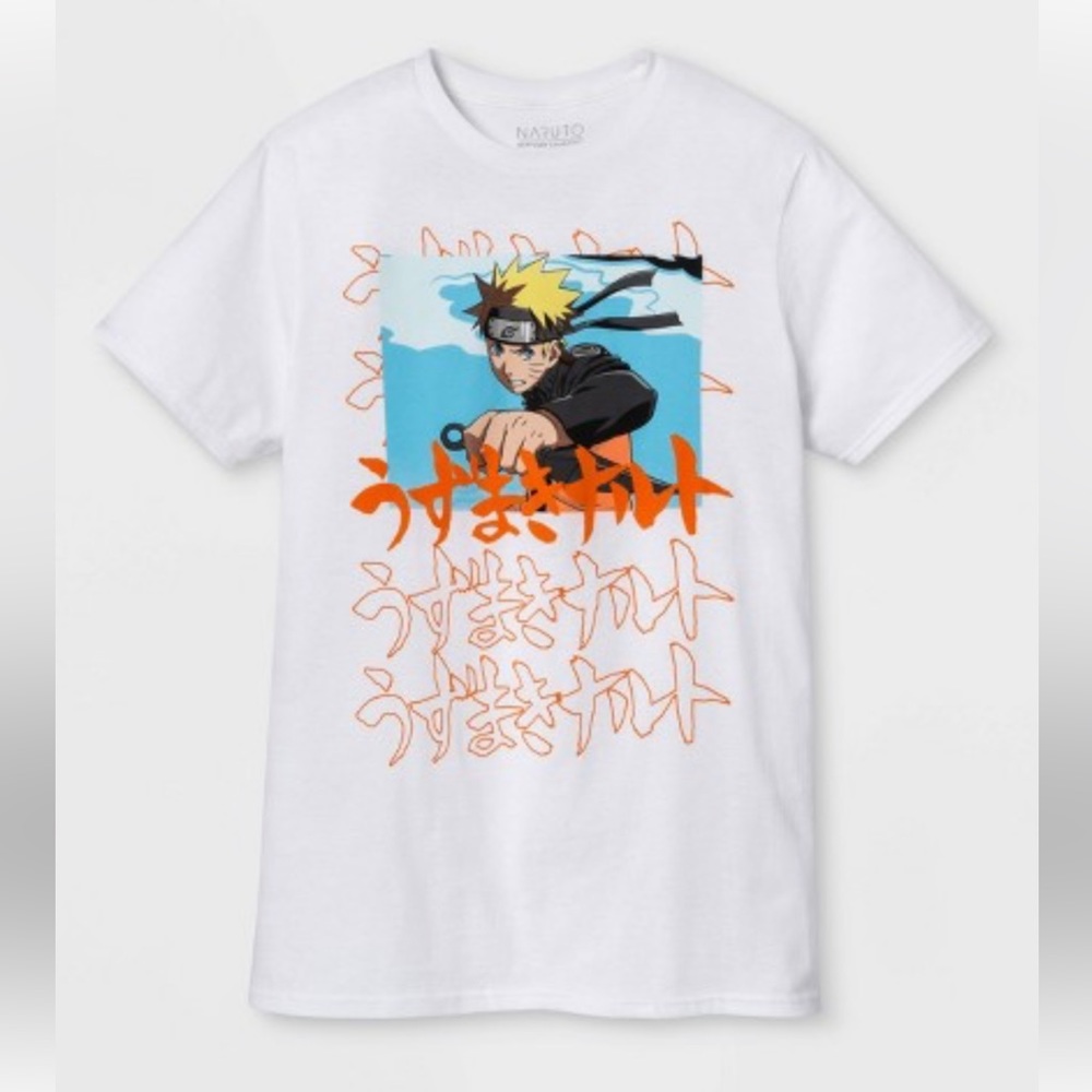 Naruto Short Sleeve Graphic T-Shirt